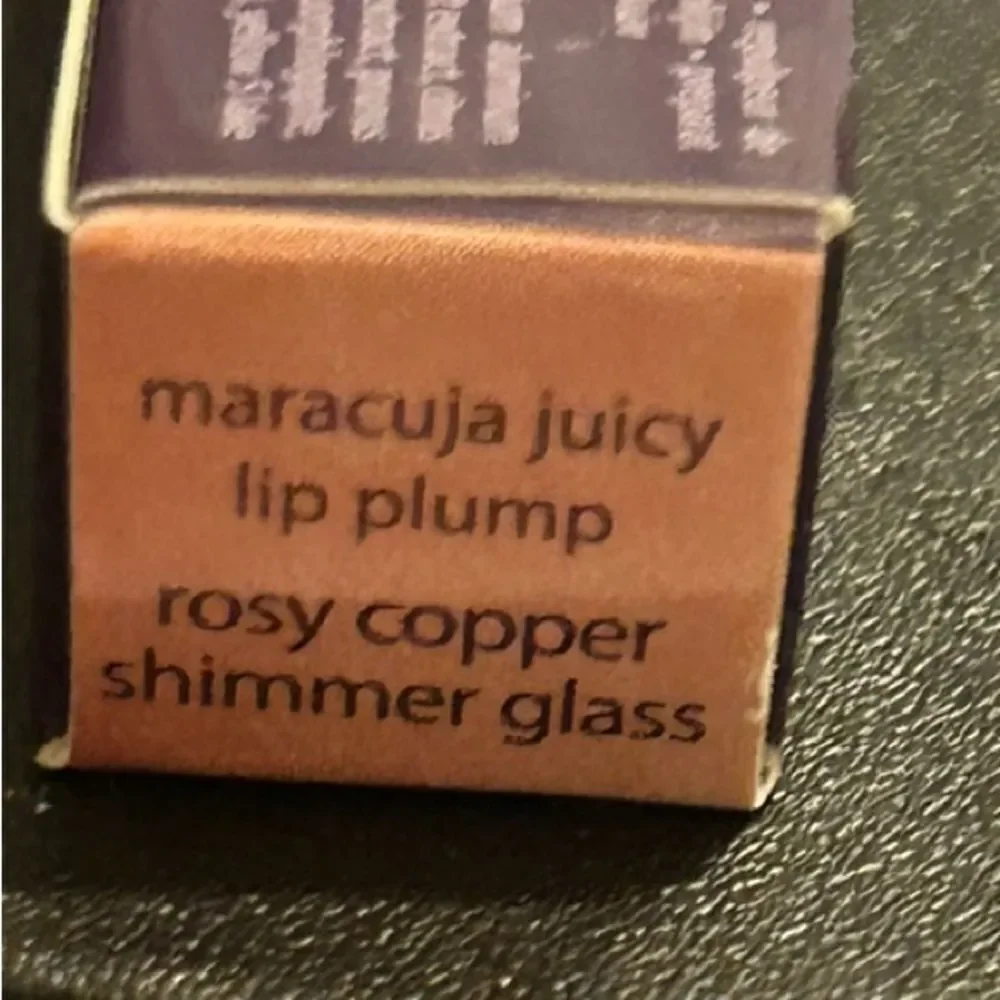 🌻 Tarte Rosy Copper Shimmer Glass Juicy Lip Plump New FullSz